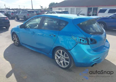 2010 Mazda Mazdaspeed3 Sport z USA, uszkodzony, nr VIN JM1BL1H32A1188682